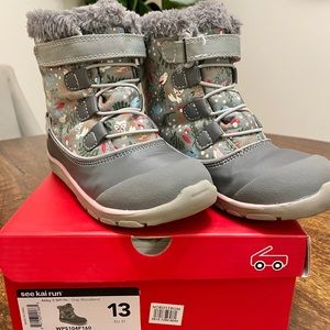 See Kai Run Girls Snow Boots